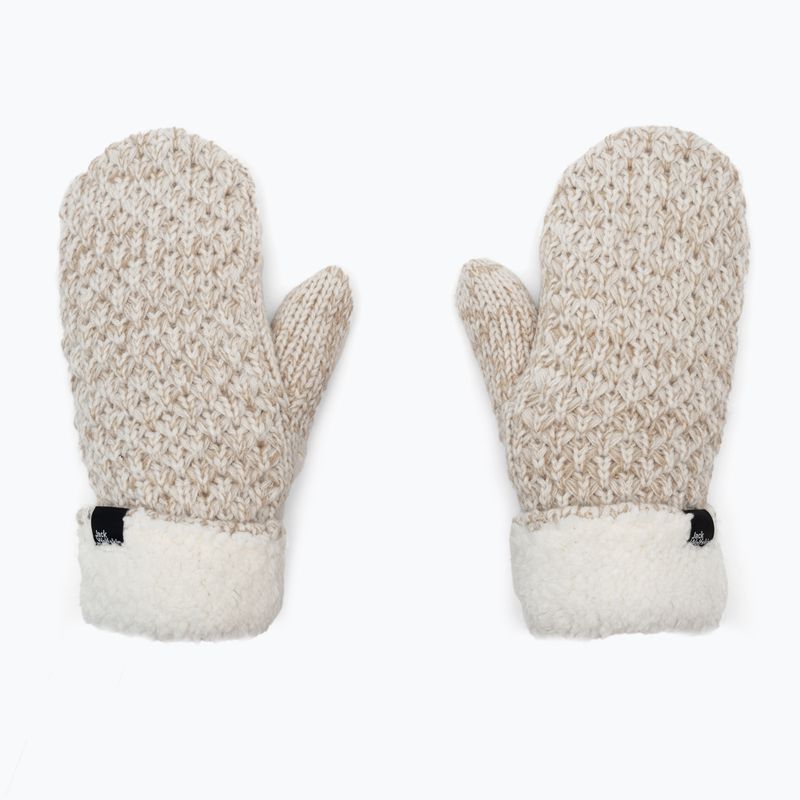 Jack Wolfskin mănuși de iarnă pentru femei Highloft Knit bej 1908001_5062_003 2