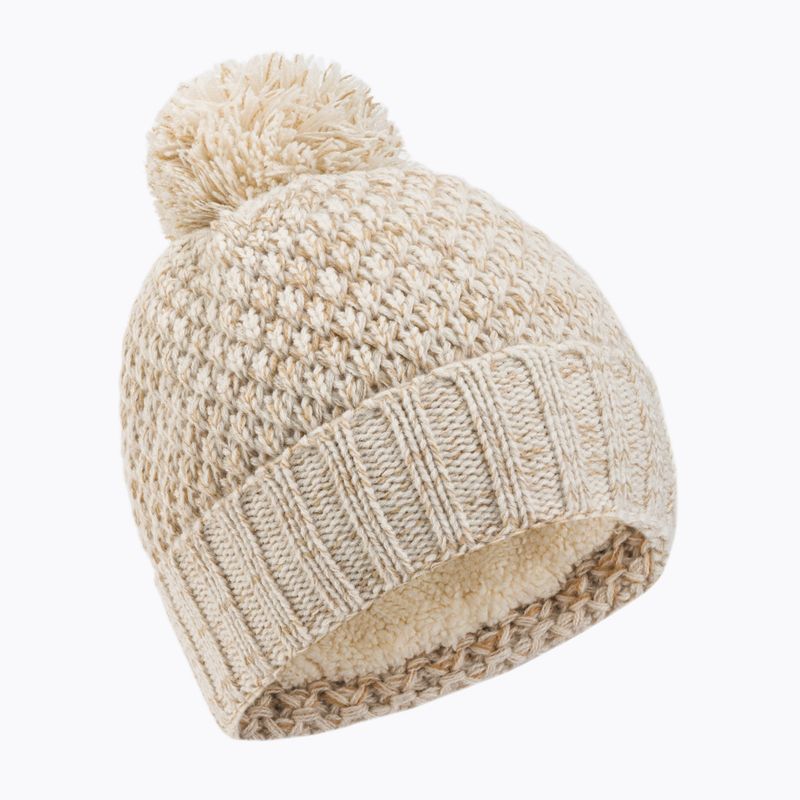 Căciulă de iarnă pentru femei Jack Wolfskin Highloft Knit bej 1908011