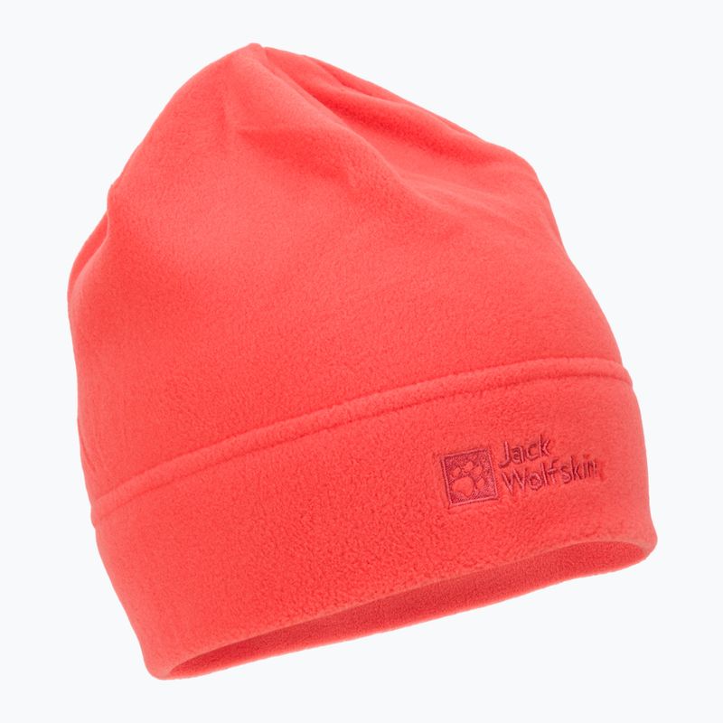 Jack Wolfskin Real Stuff căciulă de iarnă din fleece portocaliu 1909852
