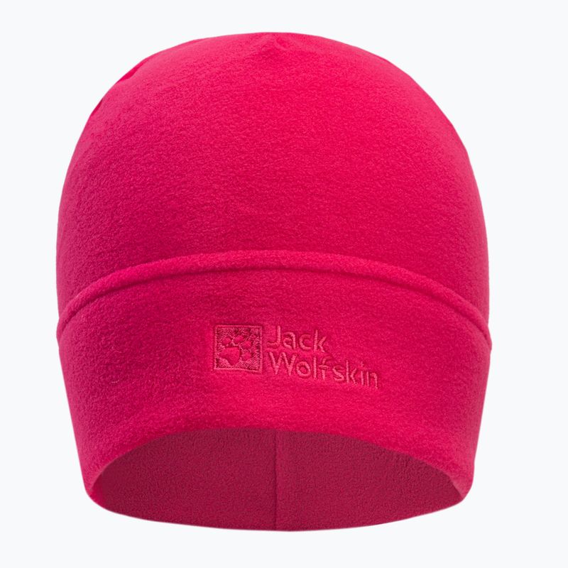 Jack Wolfskin Real Stuff căciulă de iarnă din fleece roz 1909852 2