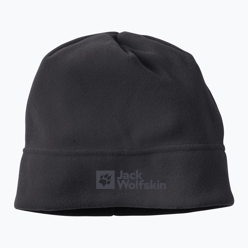 Jack Wolfskin Real Stuff căciulă fleece de iarnă negru 1909852