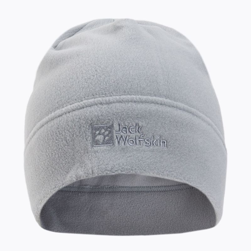 Jack Wolfskin Real Stuff căciulă de iarnă din fleece gri 1909852 2