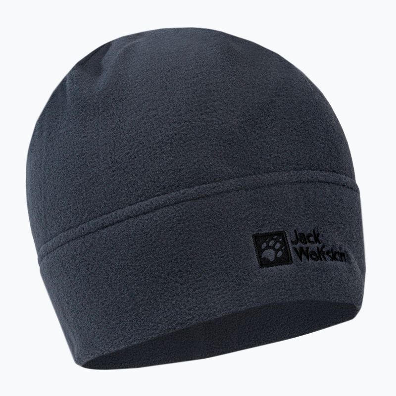 Jack Wolfskin Real Stuff căciulă de iarnă din fleece gri 1909852