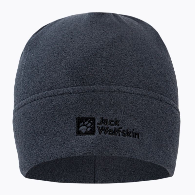 Jack Wolfskin Real Stuff căciulă de iarnă din fleece gri 1909852 2