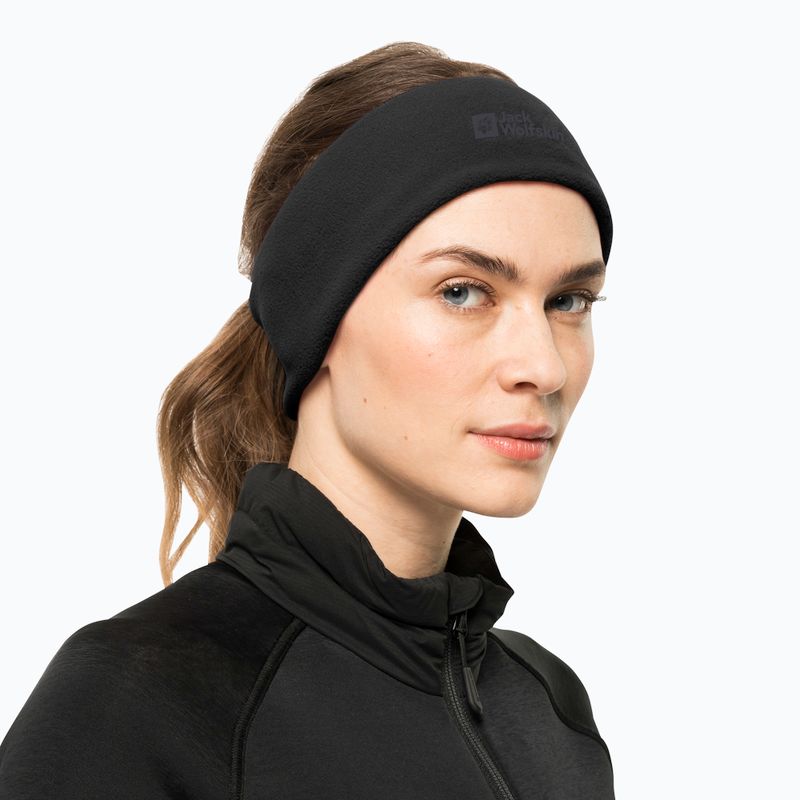 Bandană pentru cap Jack Wolfskin Real Stuff 2