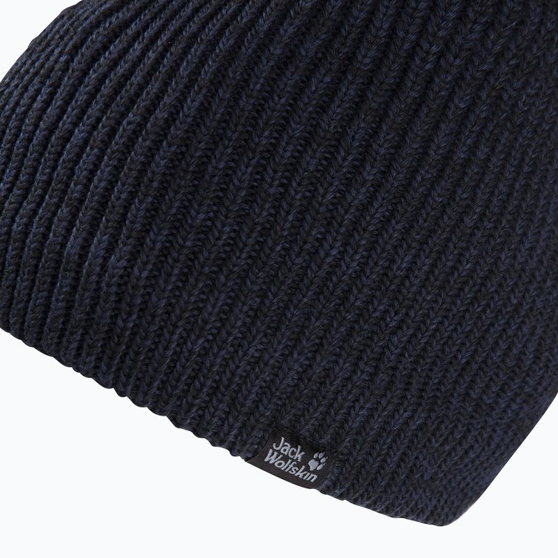 Căciulă de iarnă Jack Wolfskin Feldberg Beanie black 2