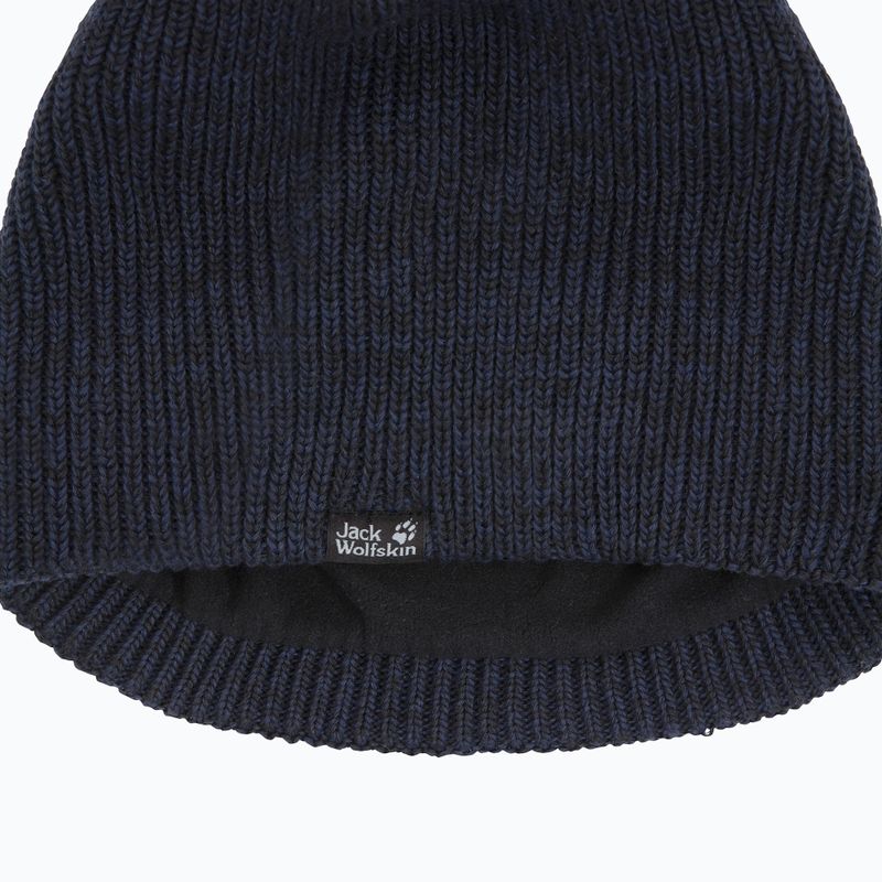 Căciulă de iarnă Jack Wolfskin Feldberg Beanie black 3