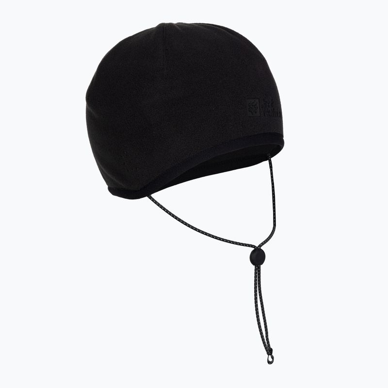 Jack Wofskin Alpspitze Alpspitze Light Beanie căciulă de iarnă negru