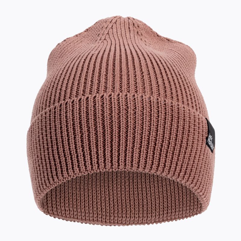 Jack Wolfskin Essential Beanie căciulă de iarnă roz 1910881 2