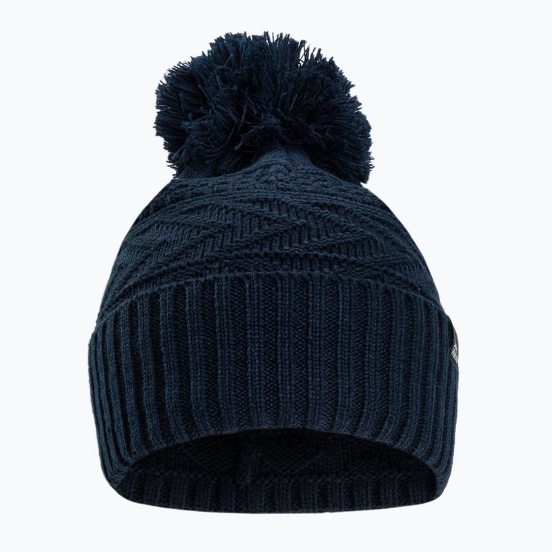 Căciulă de iarnă pentru femei Jack Wolfskin Lorelei Beanie albastru marin 1910901 2