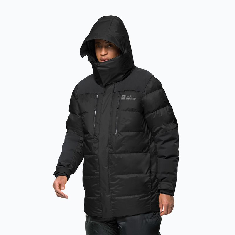 Jack Wolfskin jachetă de bărbați 1995 Series Cook în jos negru 1206751_6000_002