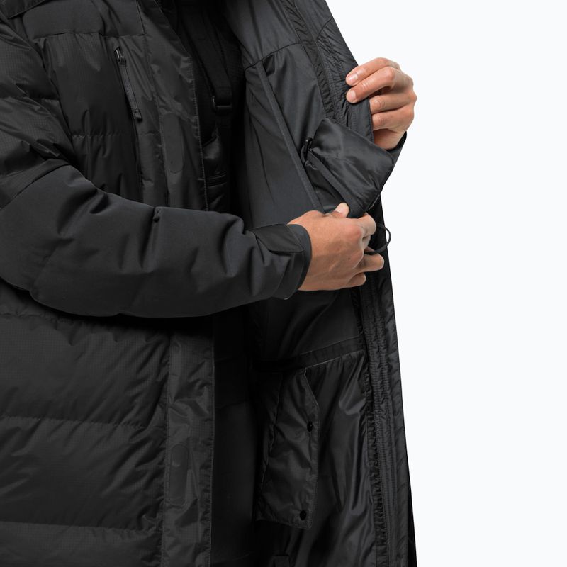 Jack Wolfskin jachetă de bărbați 1995 Series Cook în jos negru 1206751_6000_002 5