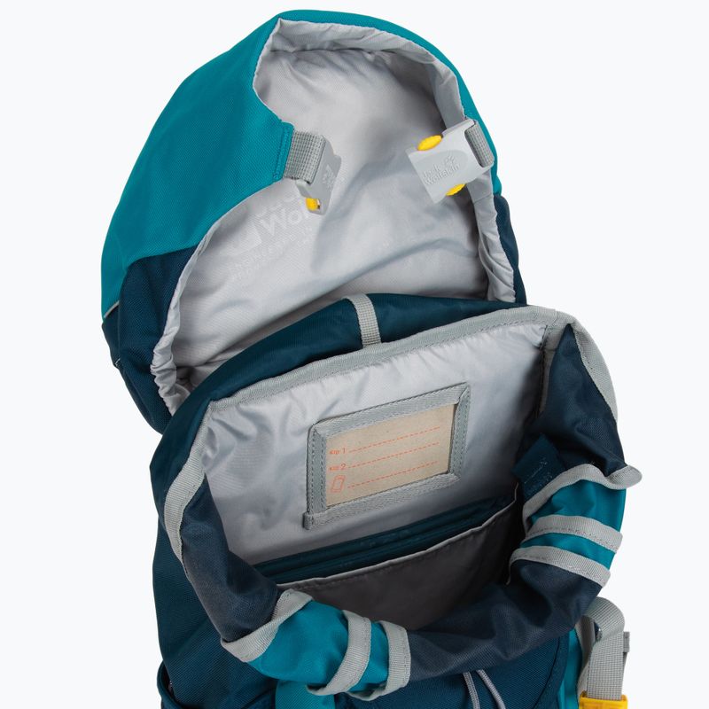 Rucsac turistic pentru copii Jack Wolfskin Kids Explorer 20 bleumarin 2008232 4