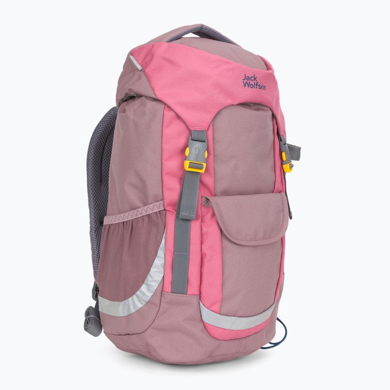 Rucsac turistic pentru copii Jack Wolfskin Kids Explorer 20 roz 2008232 2