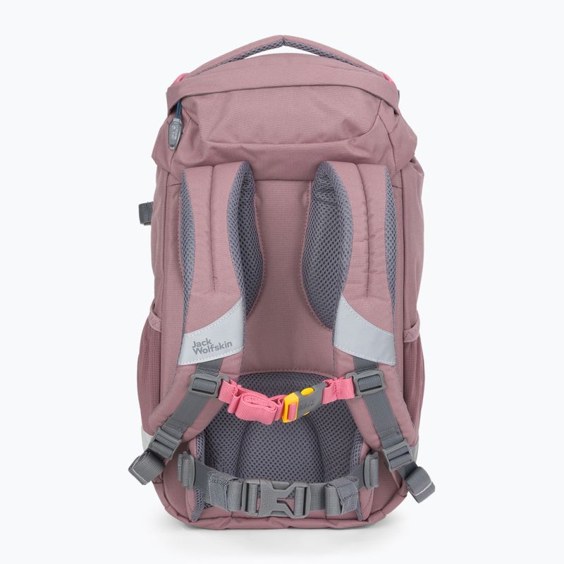 Rucsac turistic pentru copii Jack Wolfskin Kids Explorer 20 roz 2008232 3
