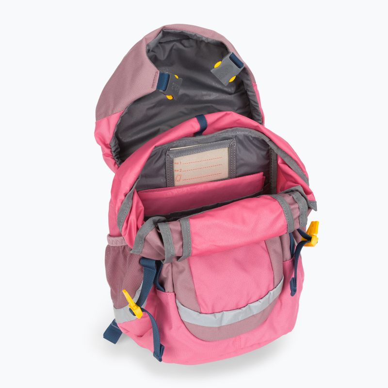 Rucsac turistic pentru copii Jack Wolfskin Kids Explorer 16 roz 2008242 4