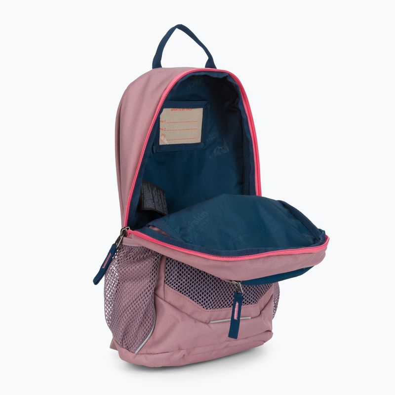 Rucsac turistic pentru copii Jack Wolfskin Track Jack roz 2009212 4
