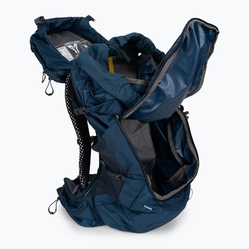 Jack Wolfskin Crosstrail 32 rucsac de drumeție rucsac de drumeție mare întuneric 4