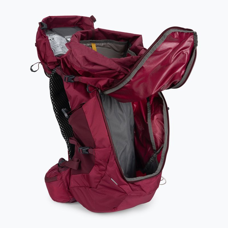 Jack Wolfskin Crosstrail 30 ST rucsac de trekking sangria roșu 4
