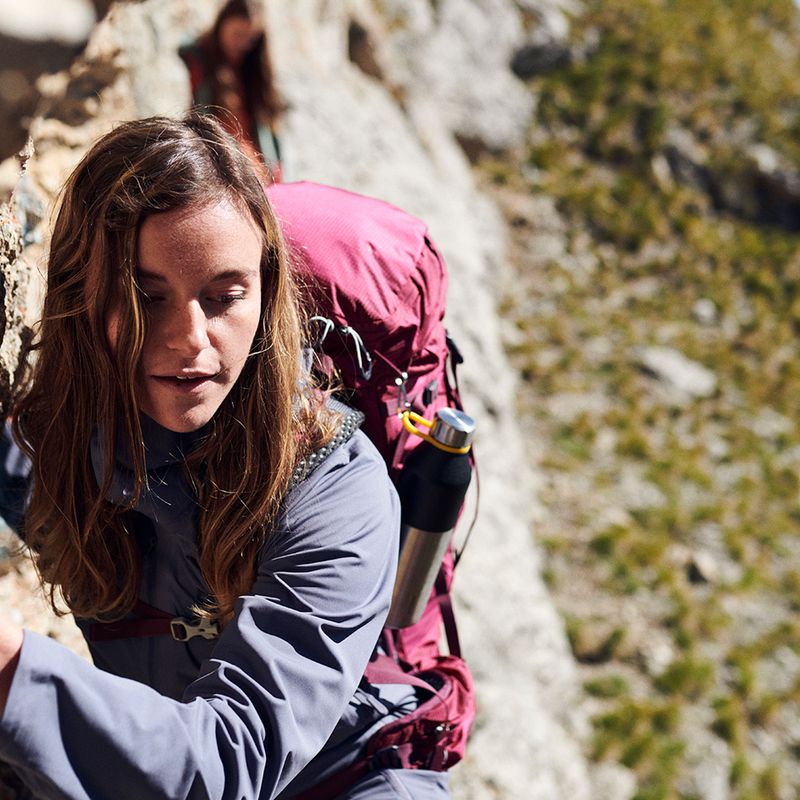Jack Wolfskin Crosstrail 30 ST rucsac de trekking sangria roșu 7