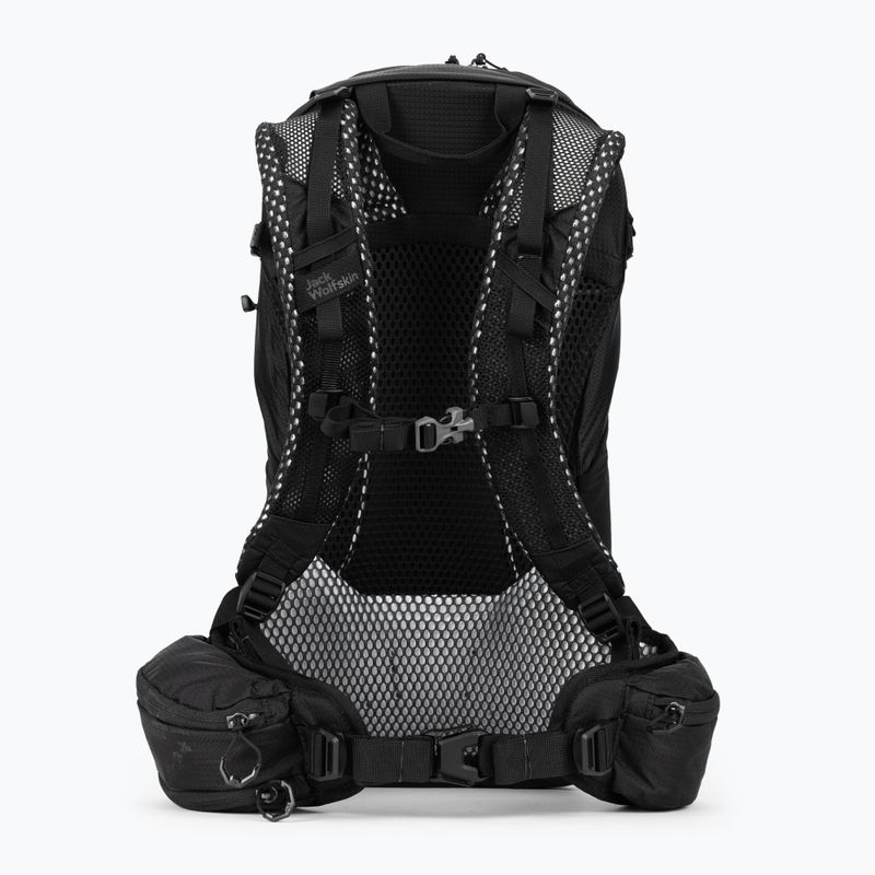 Jack Wolfskin Crosstrail 22 ST rucsac de trekking negru 3