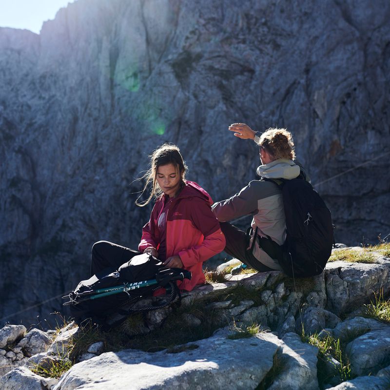 Jack Wolfskin Crosstrail 22 ST rucsac de trekking negru 5