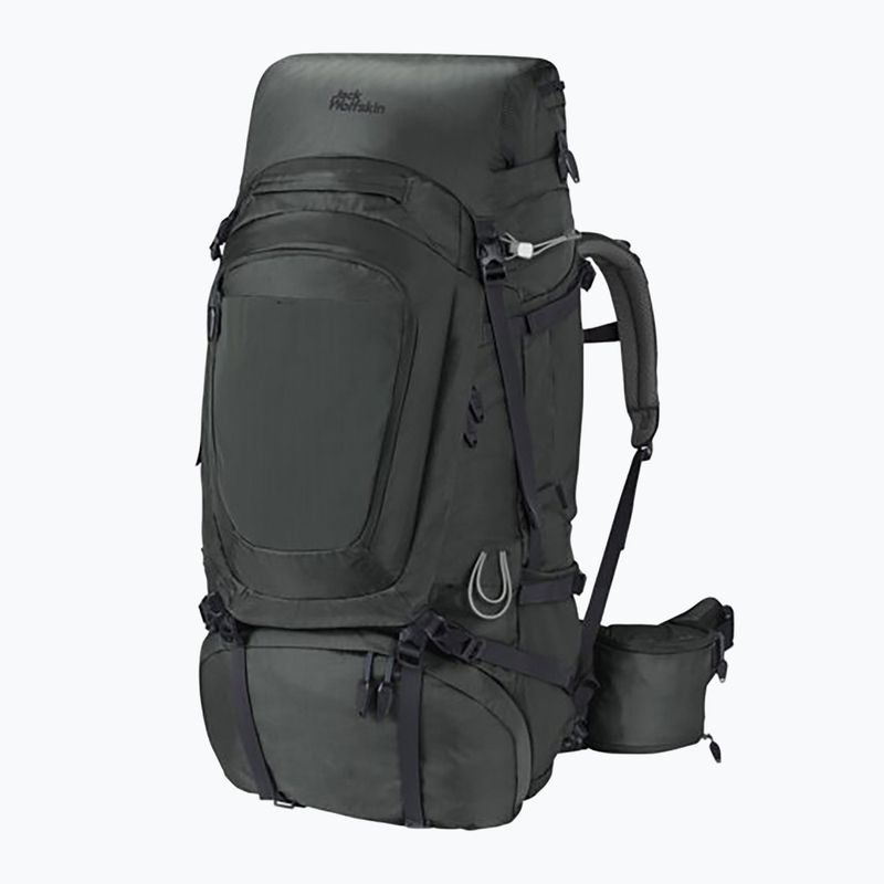 Rucsac de trekking pentru bărbați  Jack Wolfskin Denali 75+10 l slate green