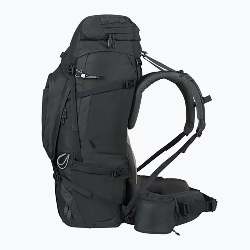 Rucsac de trekking pentru bărbați  Jack Wolfskin Denali 75+10 l slate green 4