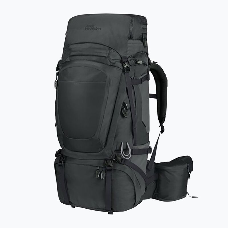 Rucsac de trekking pentru bărbați  Jack Wolfskin Denali 65+10 l slate green