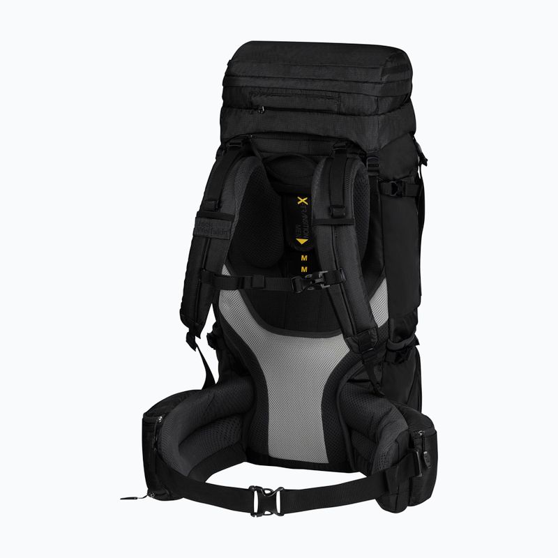 Rucsac de trekking pentru bărbați  Jack Wolfskin Denali 65+10 l black 2