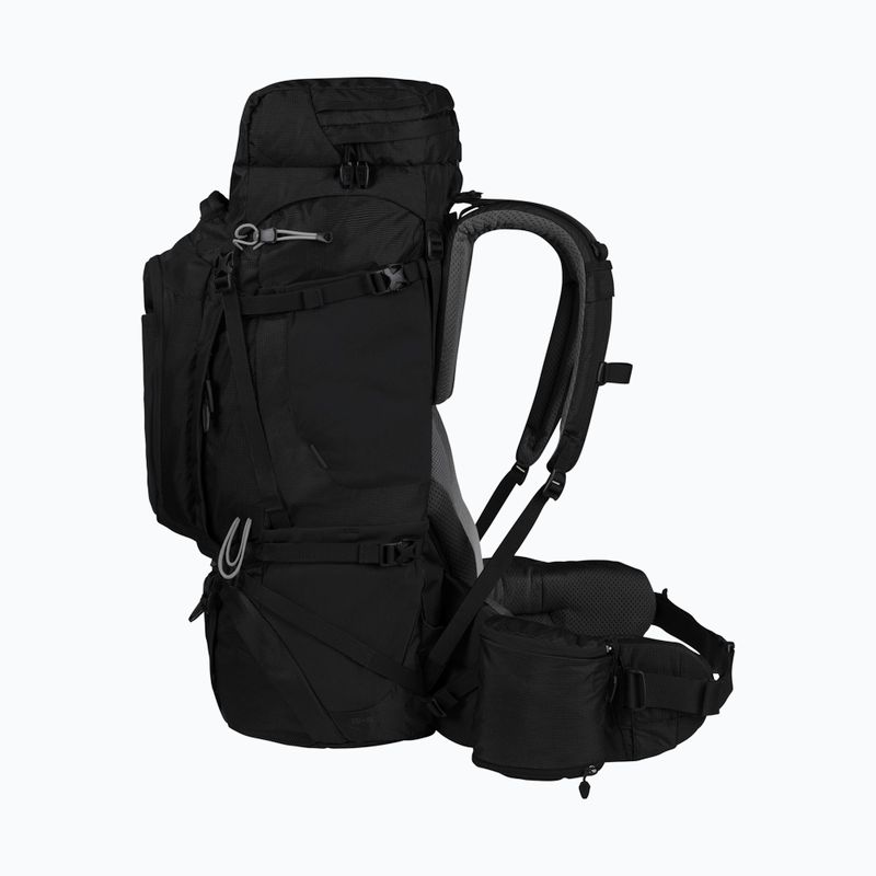 Rucsac de trekking pentru bărbați  Jack Wolfskin Denali 65+10 l black 3