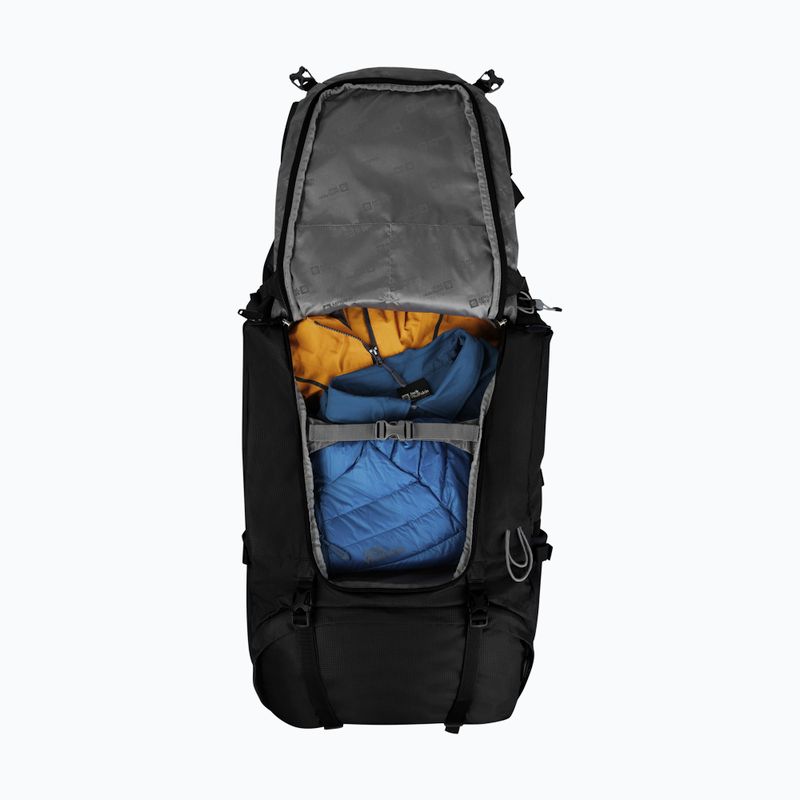 Rucsac de trekking pentru bărbați  Jack Wolfskin Denali 65+10 l black 7