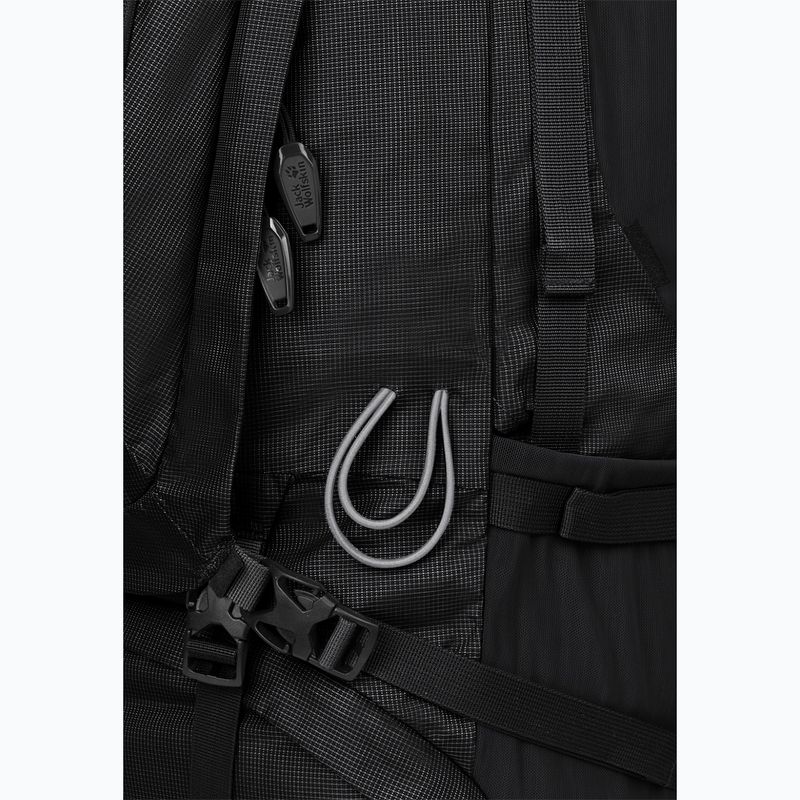 Rucsac de trekking pentru bărbați  Jack Wolfskin Denali 65+10 l black 8