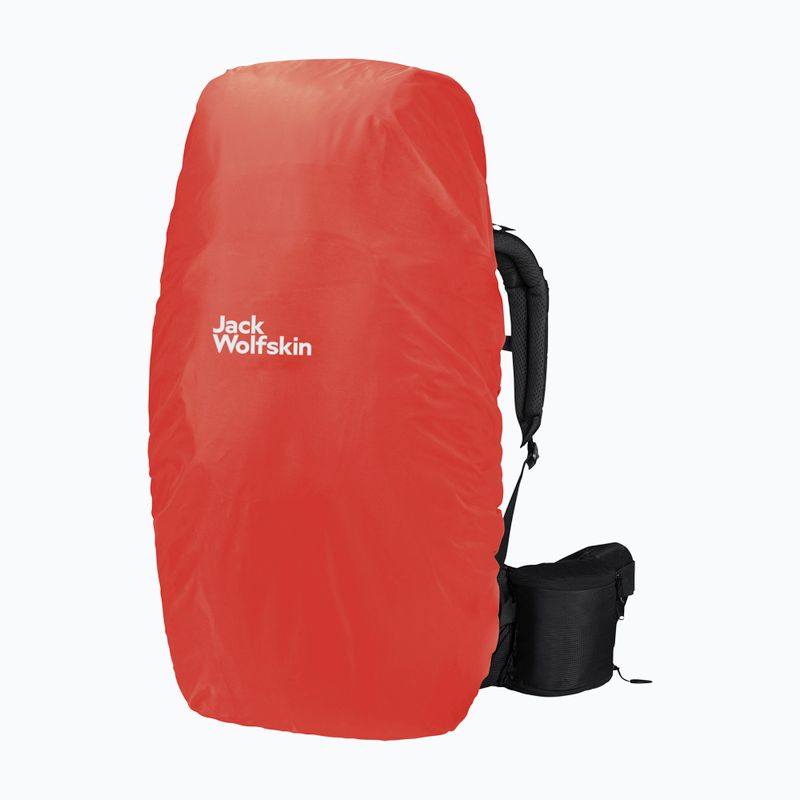 Rucsac de trekking pentru bărbați  Jack Wolfskin Denali 65+10 l black 9