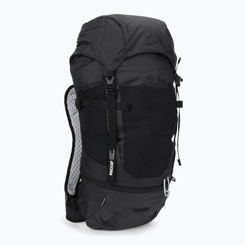 Rucsac de trekking Jack Wolfskin Wolftrail 34 Recco negru 2010141 2
