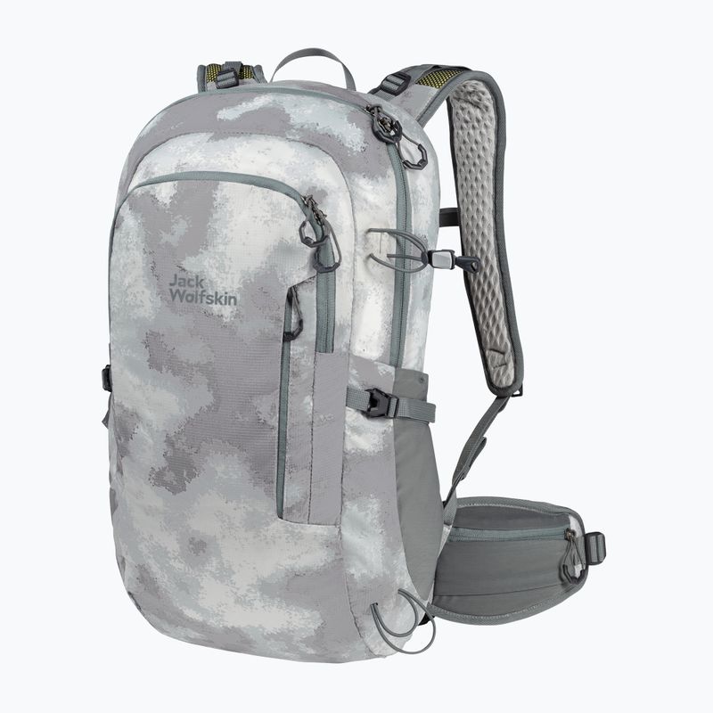 Rucsac de trekking Jack Wolfskin Athmos Shape 24 l silver all over