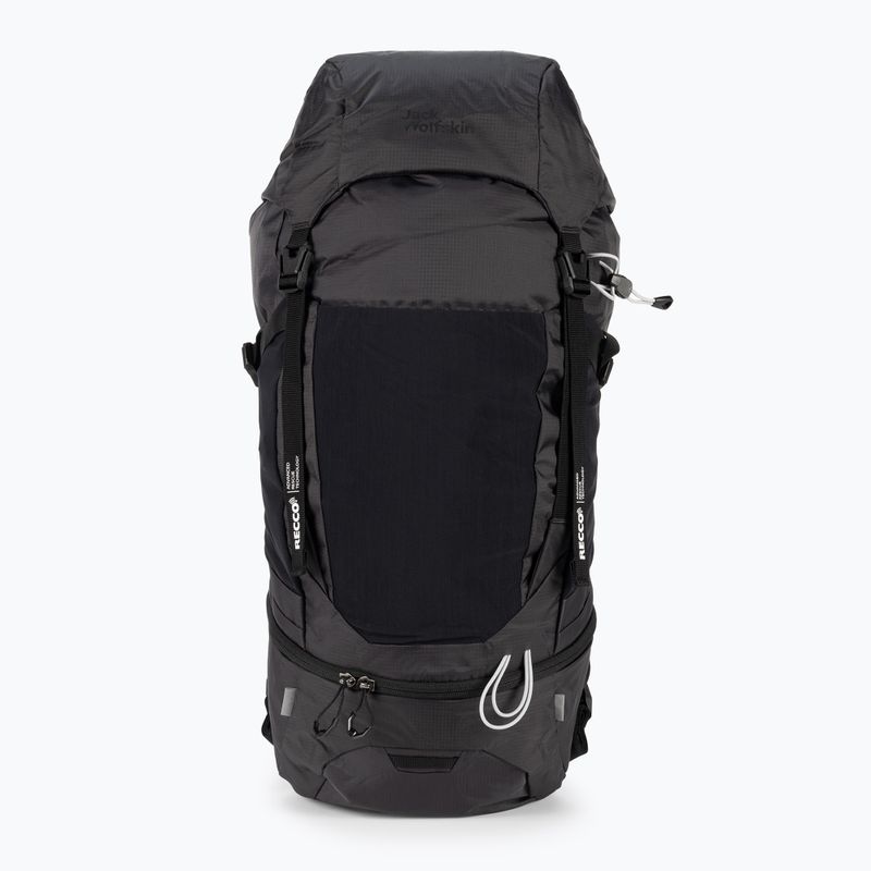 Rucsac de trekking Jack Wolfskin Wolftrail 28 Recco negru 2010191