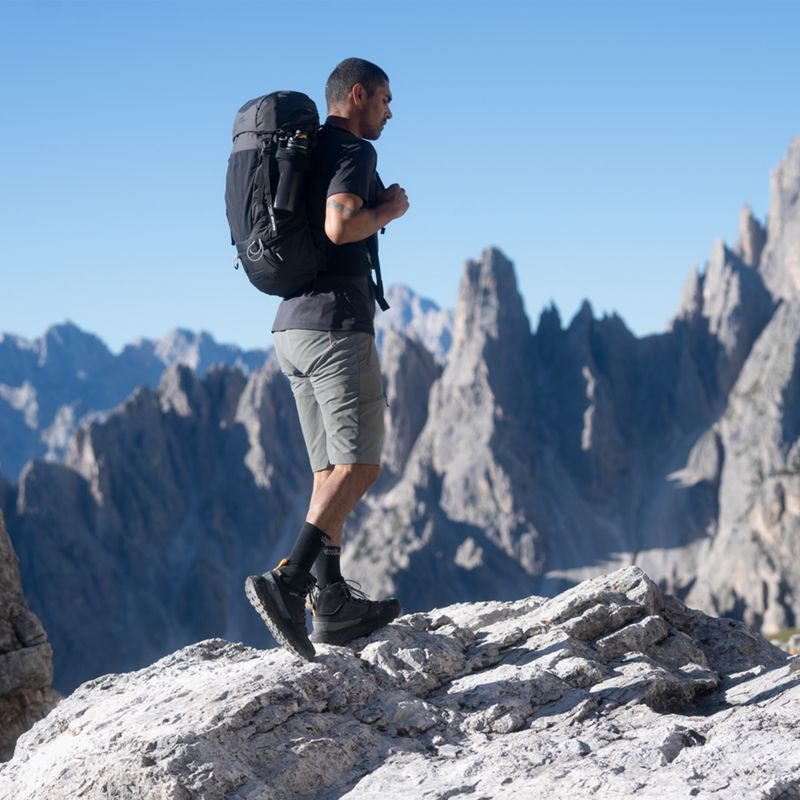 Rucsac de trekking Jack Wolfskin Wolftrail 28 Recco negru 2010191 12