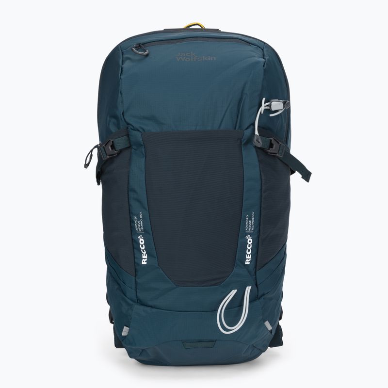 Rucsac de trekking Jack Wolfskin Wolftrail 22 Recco bleumarin 2010211