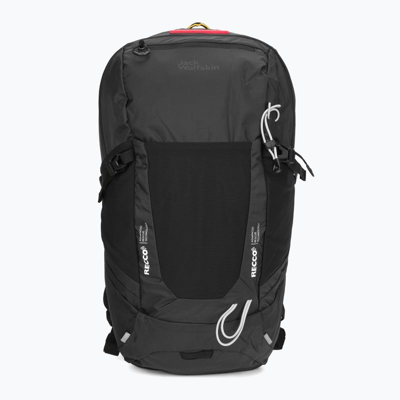 Rucsac de trekking Jack Wolfskin Wolftrail 22 Recco negru 2010211