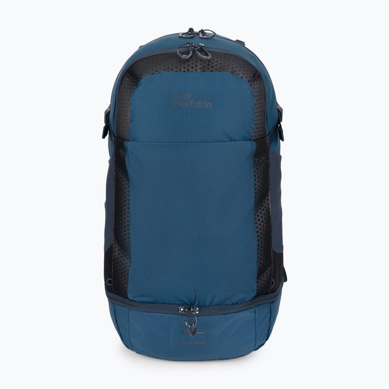 Jack Wolfskin Moab Jam Pro 34.5 l maro închis rucsac de biciclete de mare