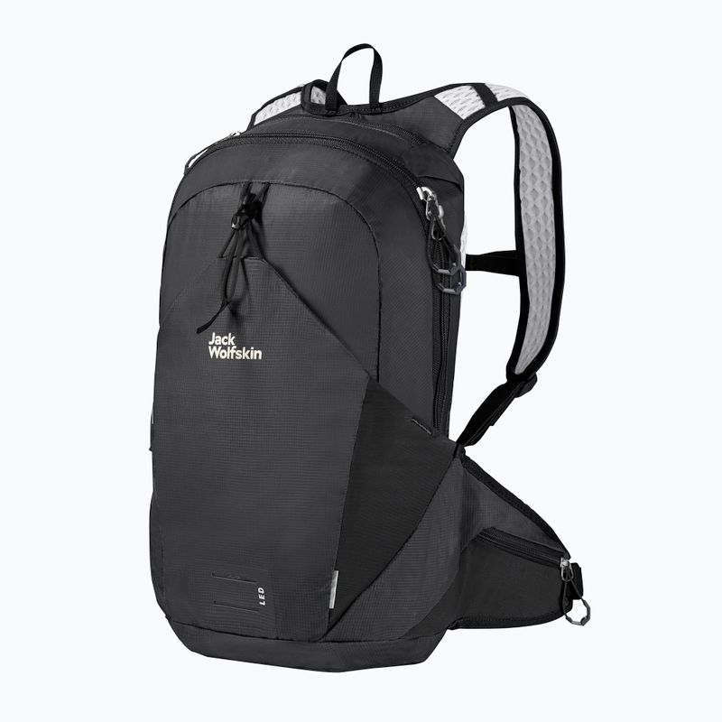 Rucsac de ciclism Jack Wolfskin Moab Jam 16 l flash black