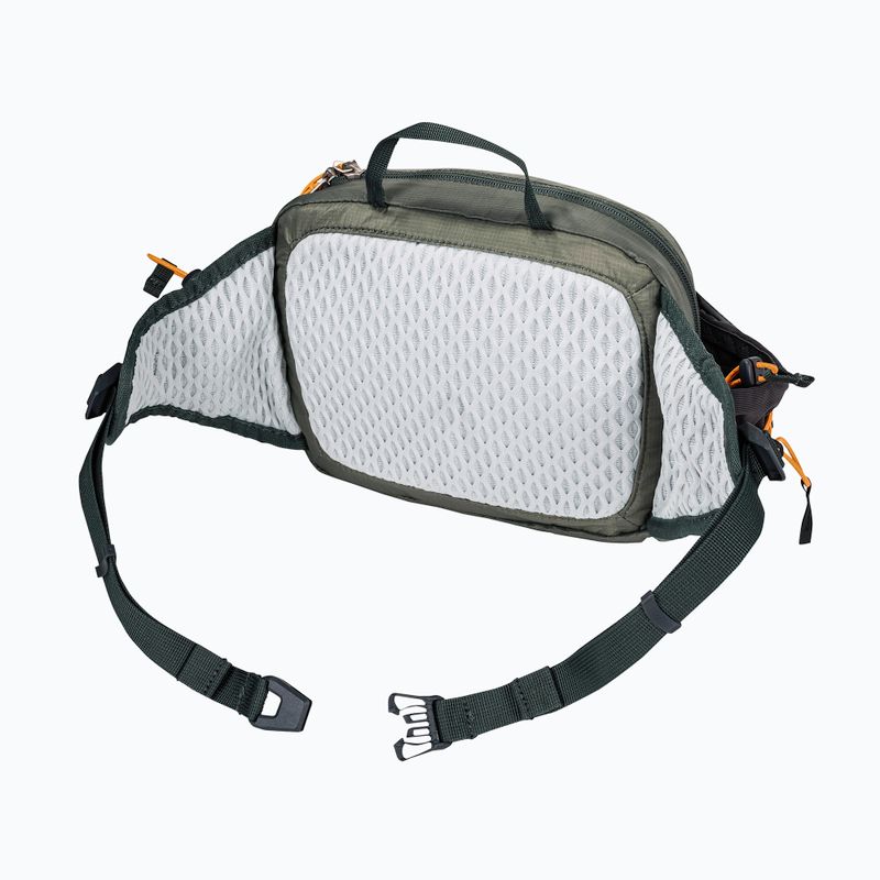 Borsetă de bicicletă Jack Wolfskin Velo Trail 3 l gecko green 2