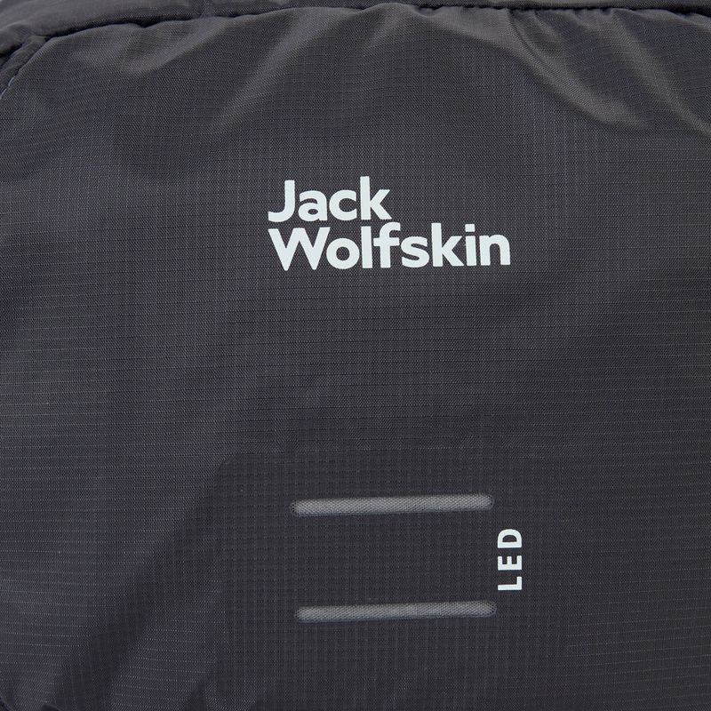 Borsetă de bicicletă Jack Wolfskin Velo Trail 3 l flash black 3