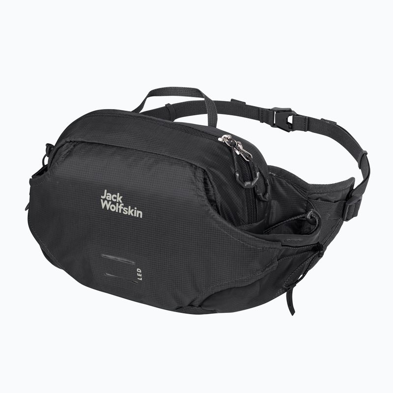 Borsetă de bicicletă Jack Wolfskin Velo Trail 3 l flash black 8