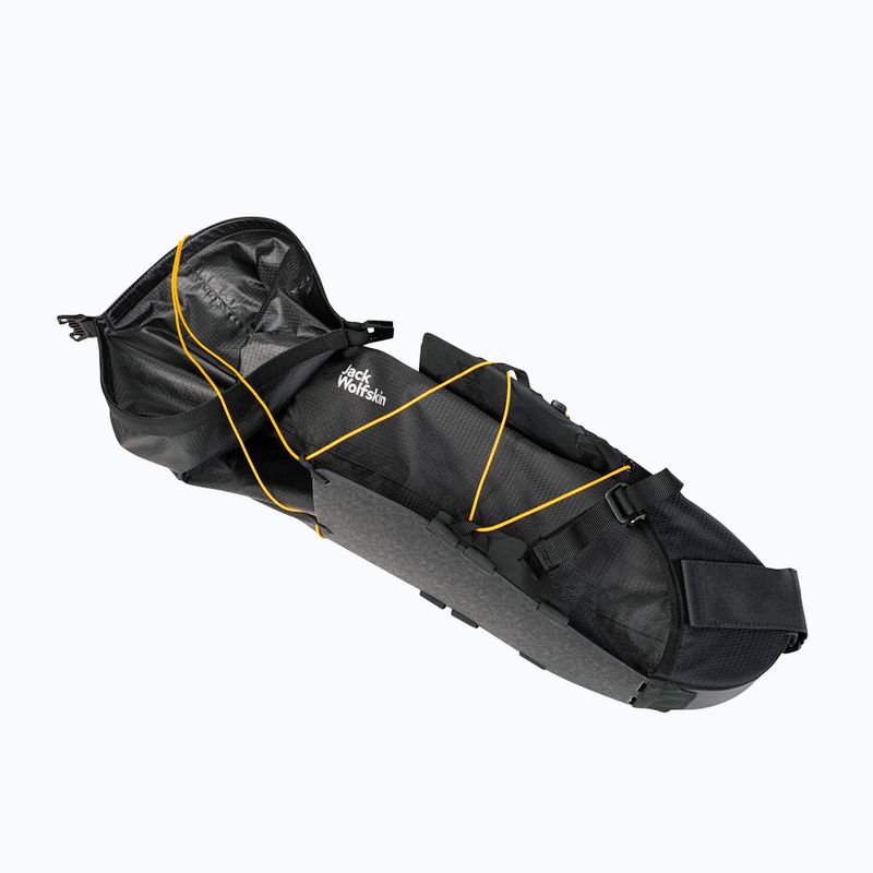Gentă de bicicletă Jack Wolfskin Morobbia Seat Bag 14 l flash black