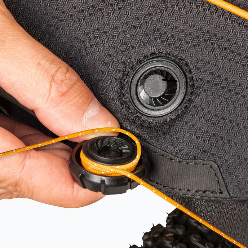 Gentă de bicicletă Jack Wolfskin Morobbia Seat Bag 14 l flash black 2