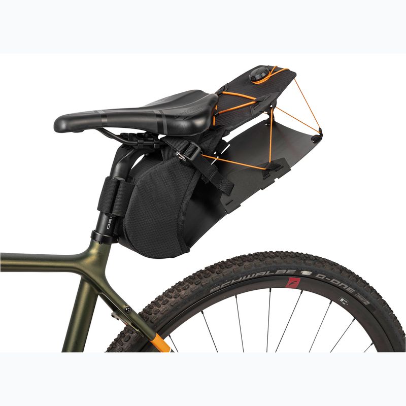 Gentă de bicicletă Jack Wolfskin Morobbia Seat Bag 14 l flash black 5