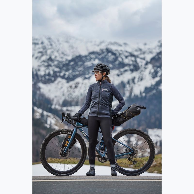 Gentă de bicicletă Jack Wolfskin Morobbia Seat Bag 14 l flash black 7