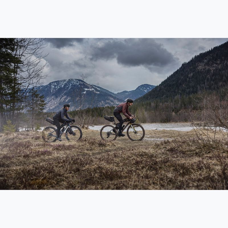 Gentă de bicicletă Jack Wolfskin Morobbia Seat Bag 14 l flash black 10